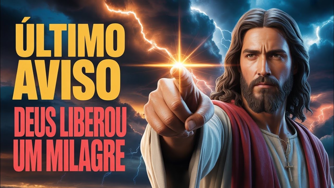 💖 ABRA COM FÉ! DEUS LIBEROU UM MILAGRE PODEROSO NA SUA VIDA