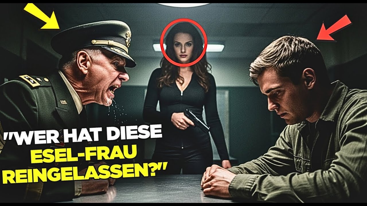 General lehnt jede Hilfe ab, bis er die Krankenschwester als SEAL-Veterane erkannte