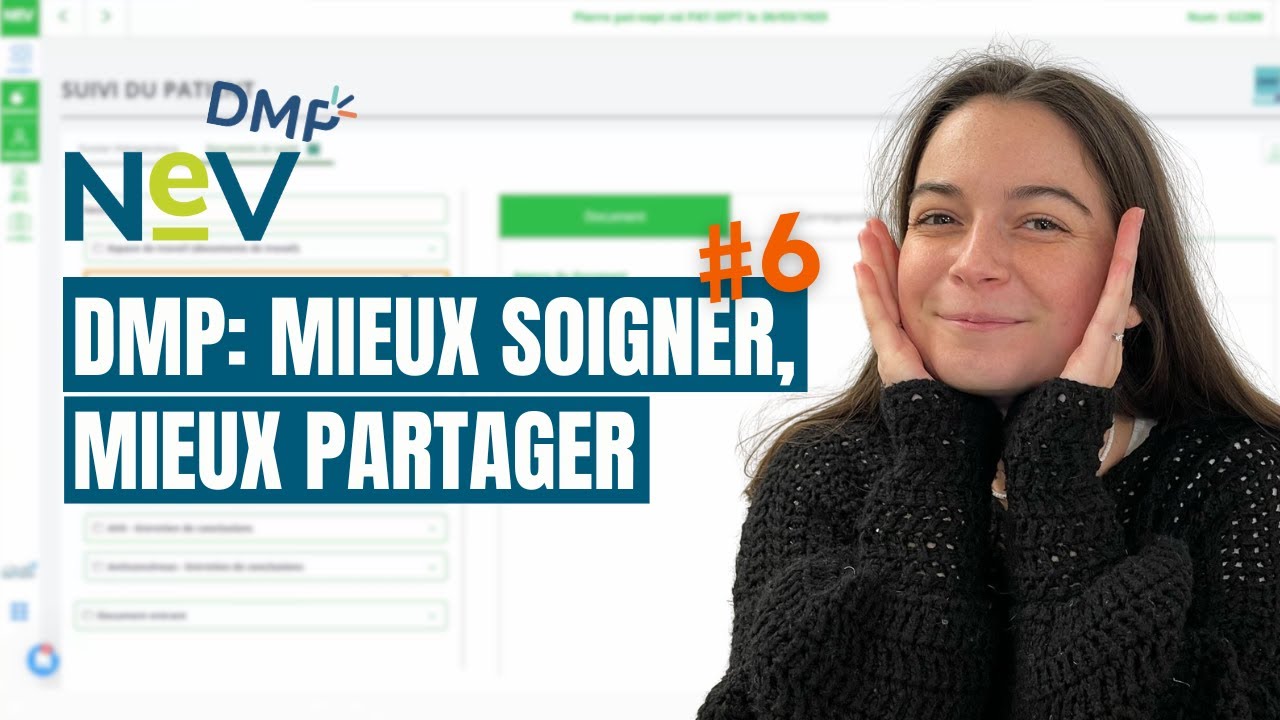 DMP en pharmacie : moins de paperasse, plus d’efficacité ! / DémoSmart