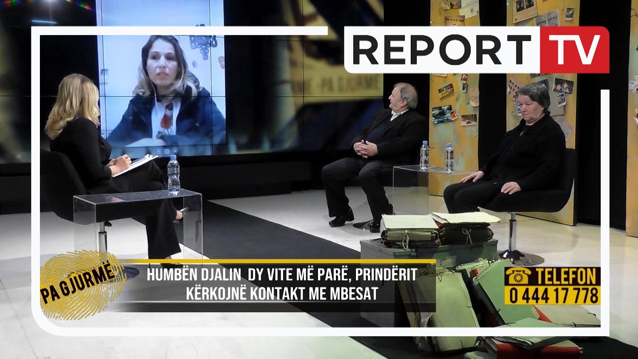 Pa Gjurme-Vëllai i vret burrin/Ish-nusja përplaset me vjehrrin:Të dashur s’kam, mos…(13.10.21)