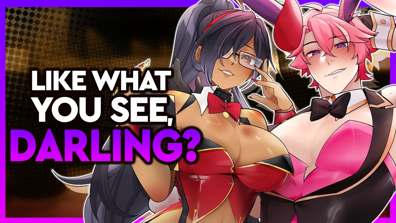 Catching My Hot Boss In A Bunny Suit | ASMR RP | [MF4A] [Flirty] [Teasing] ft. @VAMichaelaLaws