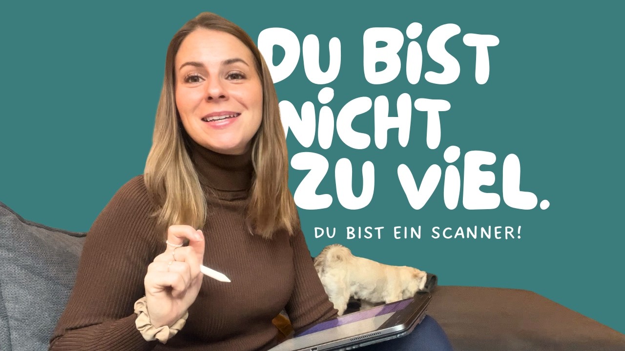 du bist nicht kaputt! 3 anzeichen, dass du eine scannerpersönlichkeit bist