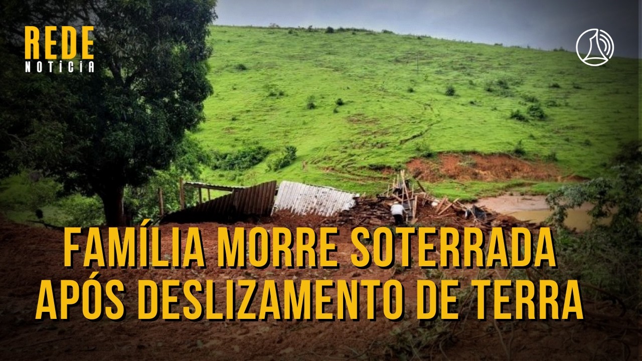 ALERTA: Chuva forte provoca tragédia em Minas Gerais