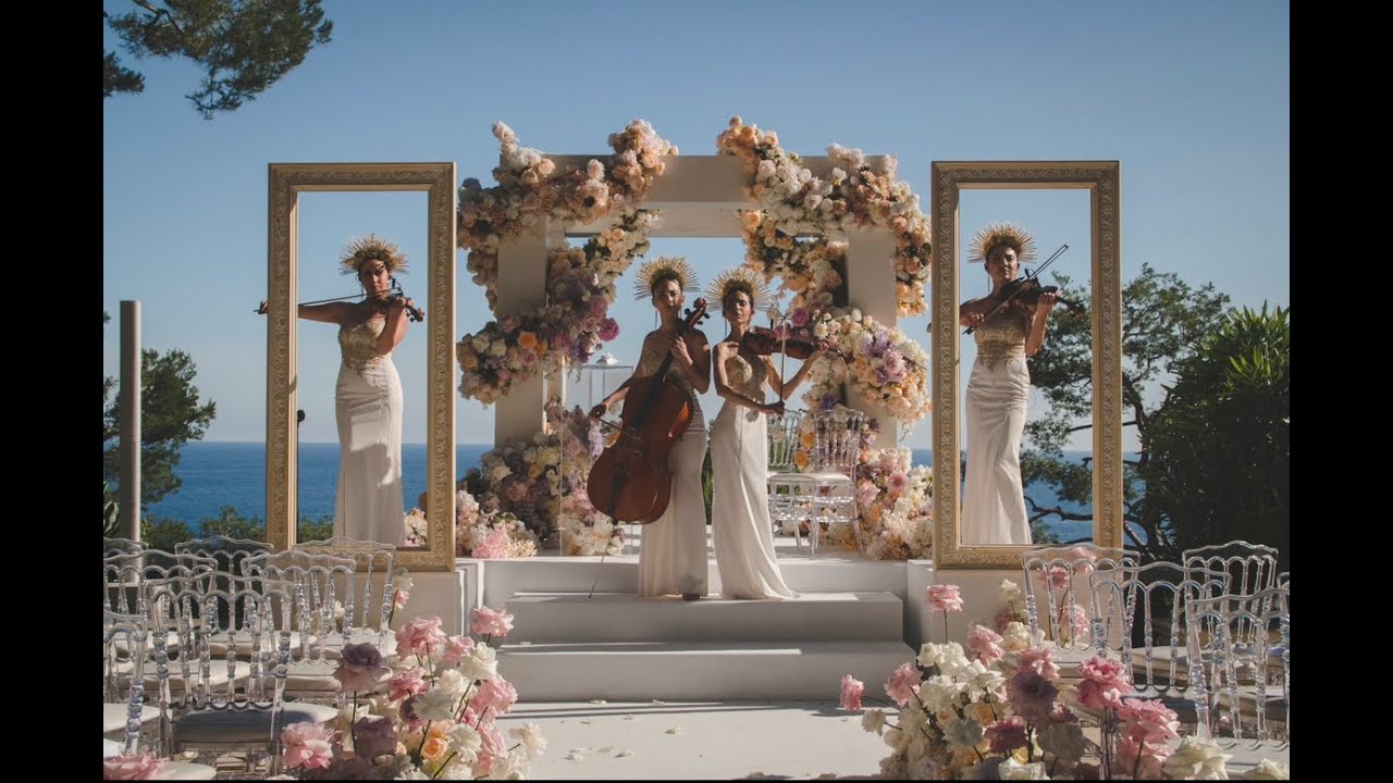 QART - REAL WEDDING FOUR SEASON CAP FERRAT