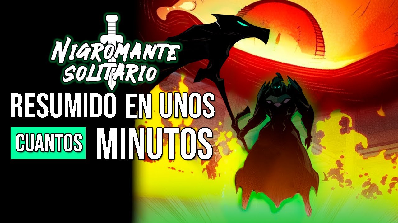 ◼️EL NIGROMANTE que SUBE DE NIVEL | NIGROMANTE en SOLITARIO | RESUMEN PARTE 9