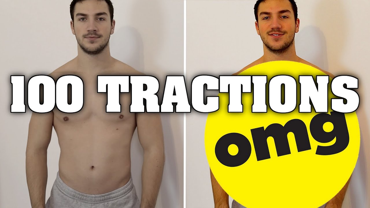 J'ai Fait 100 Tractions Tous Les Jours Pendant 30 Jours | CÉDRIC