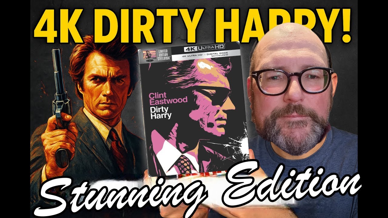 Dirty Harry 4k Collectors Edition Review -Stunning Release