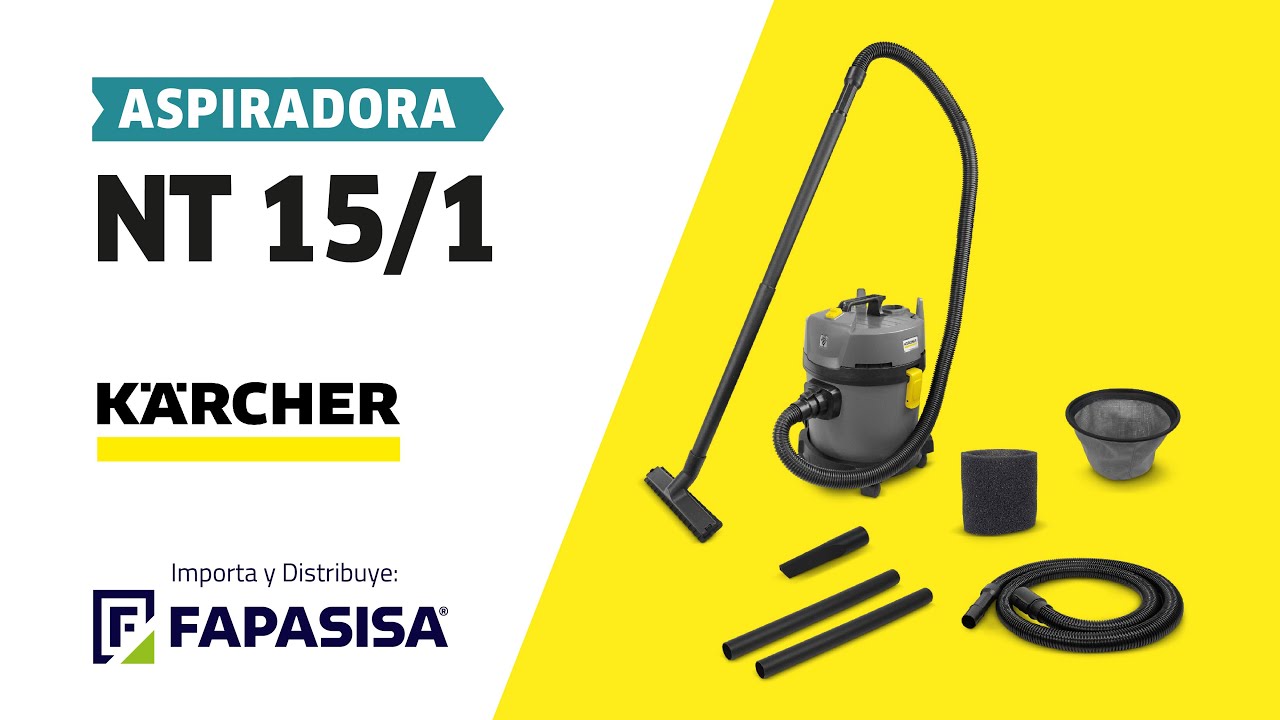 Aspiradora Kärcher NT 15/1