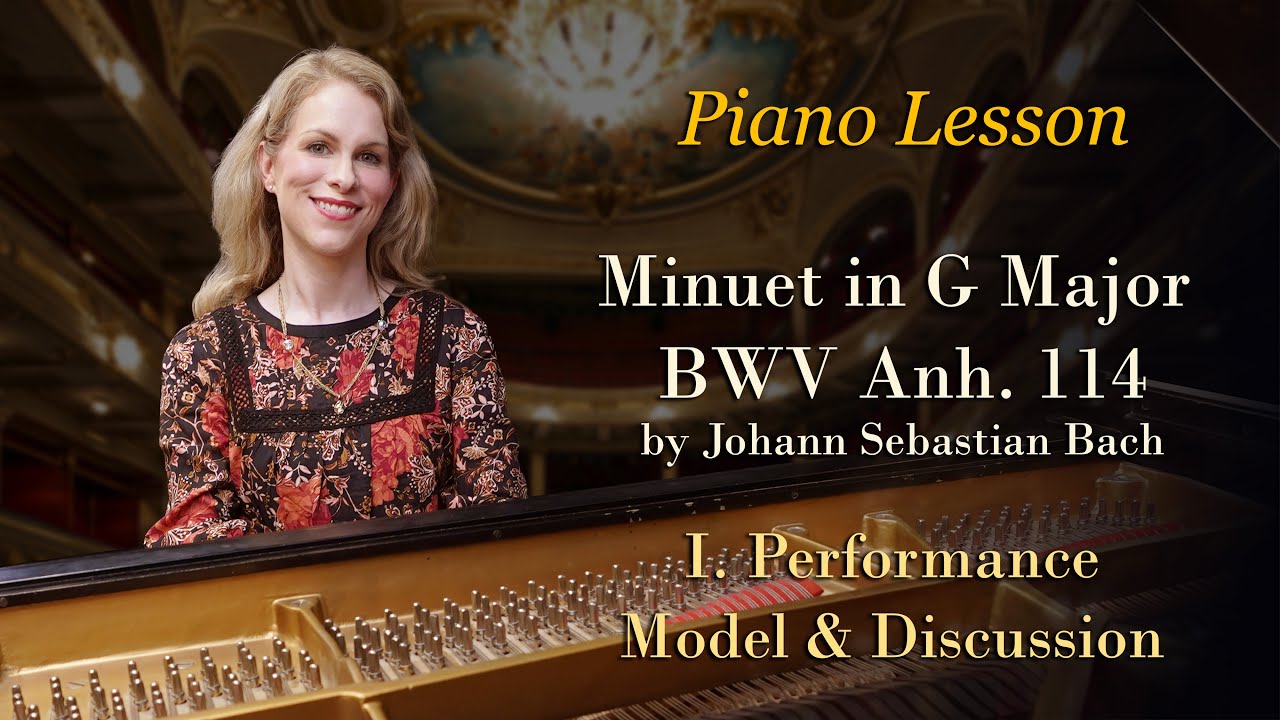 Bach Minuet in G Major Tutorial Part 1 – Sight-reading and Hand Independence