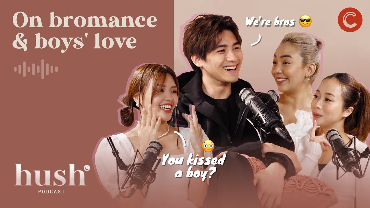 On male friendships, bromance and boy love – ft. Raynold Tan from The Day I Loved You | Hush Podcast