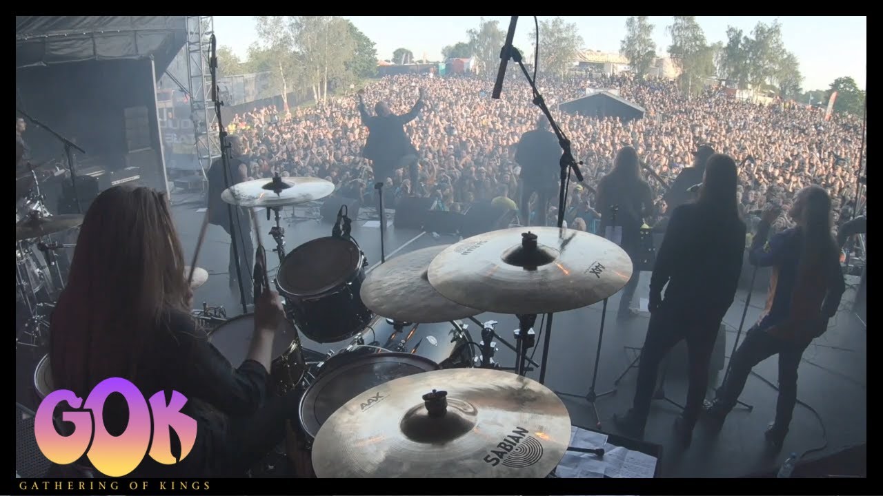 Gathering Of Kings - The Gathering (Intro) + Forever And A Day (Live At Sweden Rock Festival 2019)