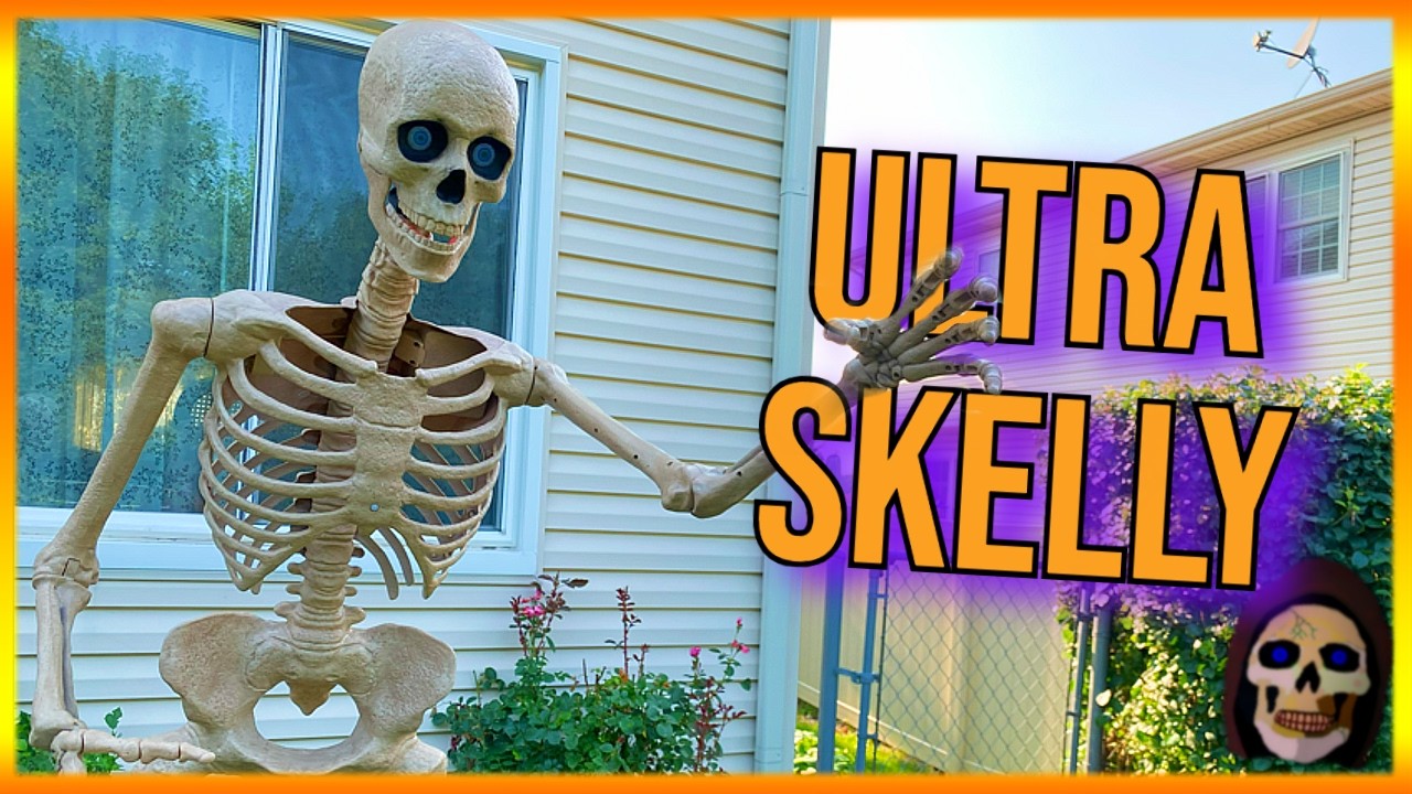 ULTRA SKELLY - Home Depot Halloween 2025 unboxing!