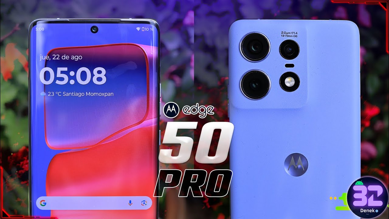 Sí, es de los MEJORES: Motorola Edge 50 Pro Review en español