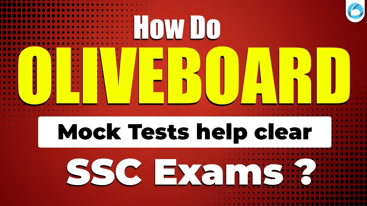 How do Oliveboard Mock Test help clear SSC Exams ? #oliveboardssc #sscmocktest