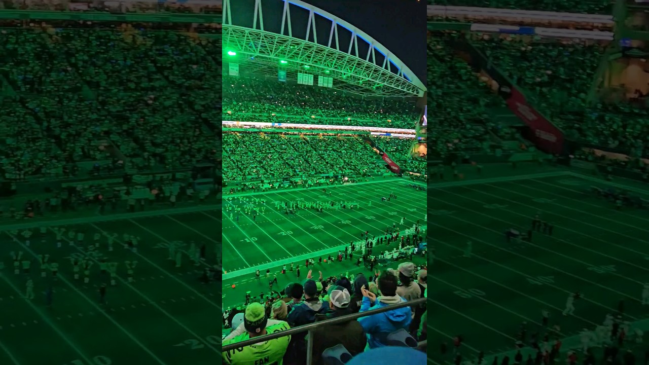 What a night, at #seahawks stadium in #seattle 🏈