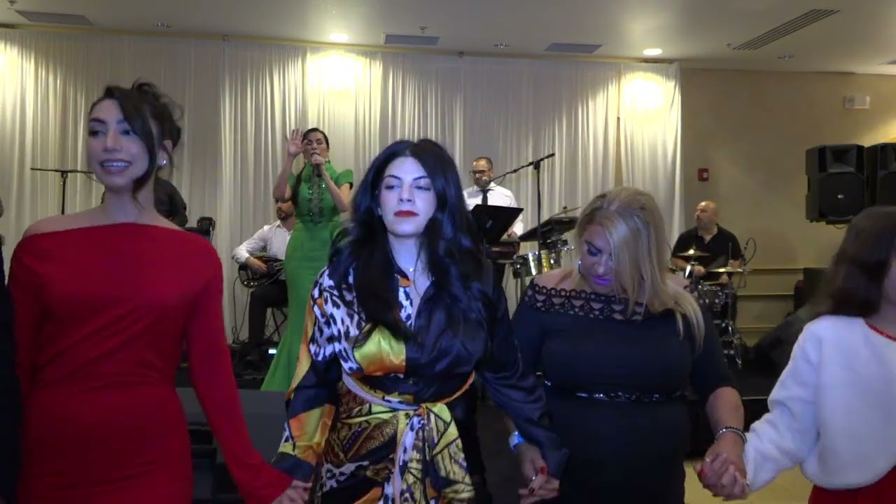 Christmas Fundraiser Party Organized by Assyrian Aid Society with Linda George and Ramsen Sheeno PT2