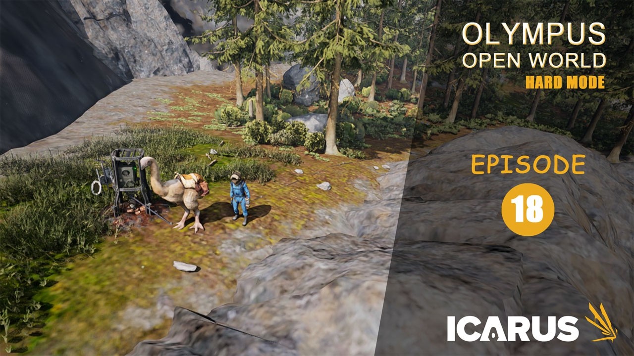 Icarus Olympus, Open World - (Ep.18) Moa, a real helper in traveling long distances