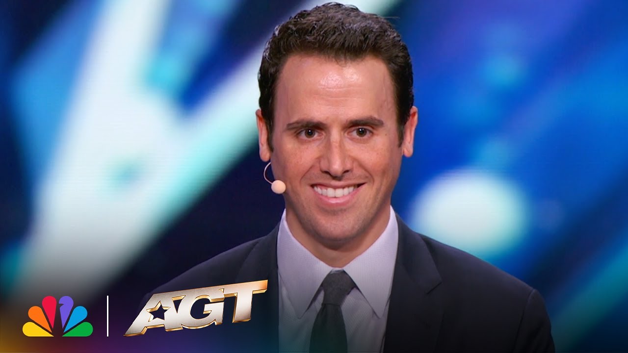 Oz Pearlman | Mentalist Gets into Minds of the Judges | AGT