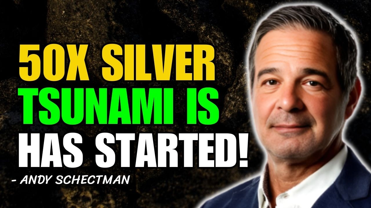 ✨ JP Morgan's Silver Accumulation: The Endgame for Short Positions? | Andy Schectman Silver