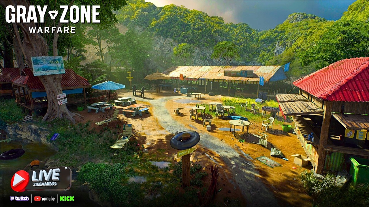 NUEVO COMIENZO EN GRAY ZONE WARFARE - PROBANDO DLSS 4.5