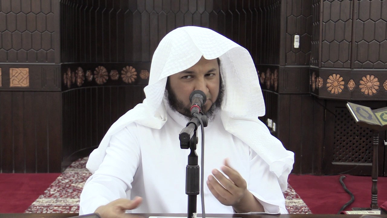 تأملات في سورة الحجرات - 1 - سلطان العمري