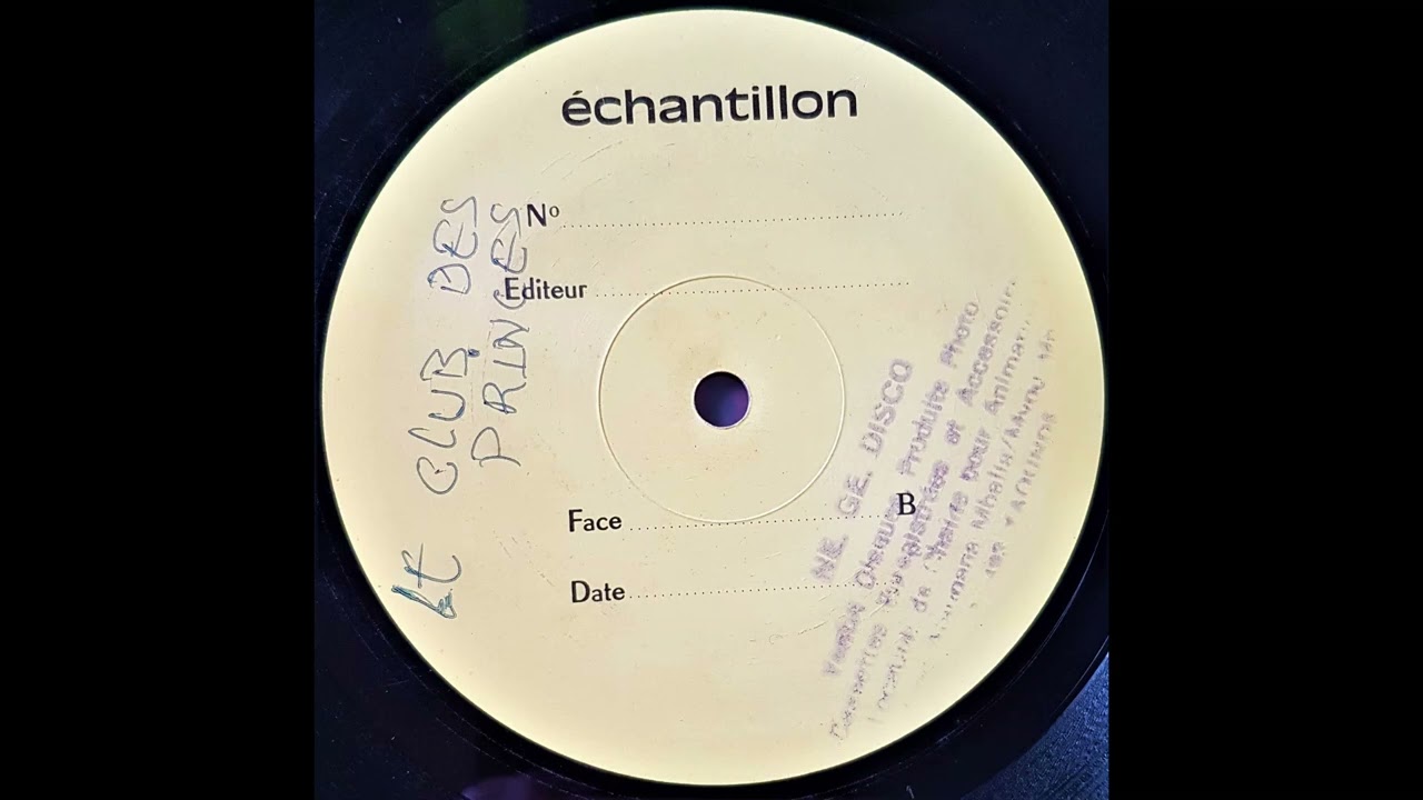 Le Club Des Princes - Hereguina (Mendjan M'Enon - Test Pressing)