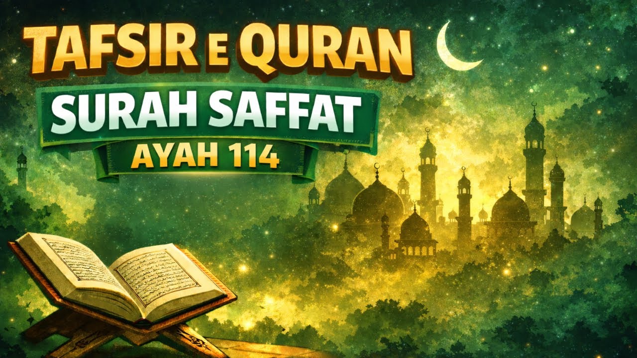 Tafsir e Quran Surah Saffat Ayah 114