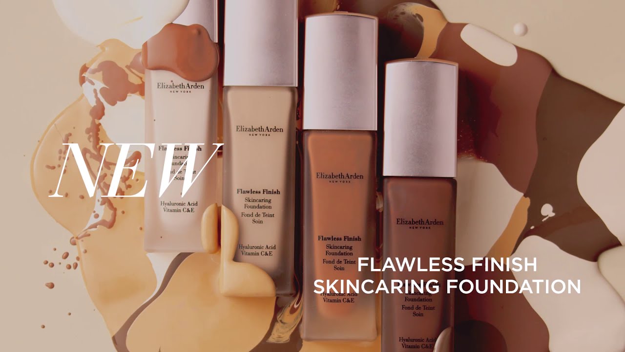 NEW Flawless Finish Skincaring Foundation | Fresh Take On Flawless | Elizabeth Arden