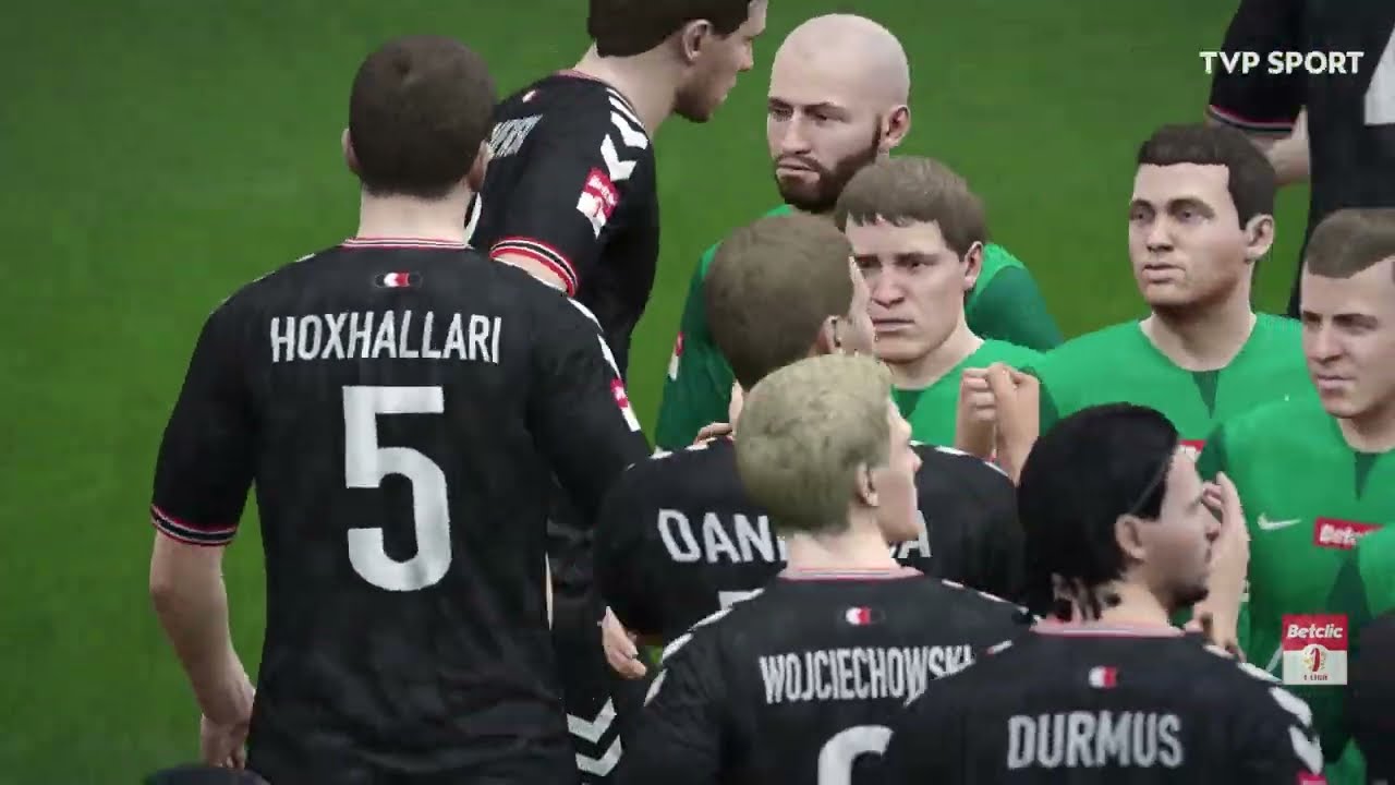1 LIGA 2024/2025 - 7 KOLEJKA ‐ FIFA GAMEPLAY