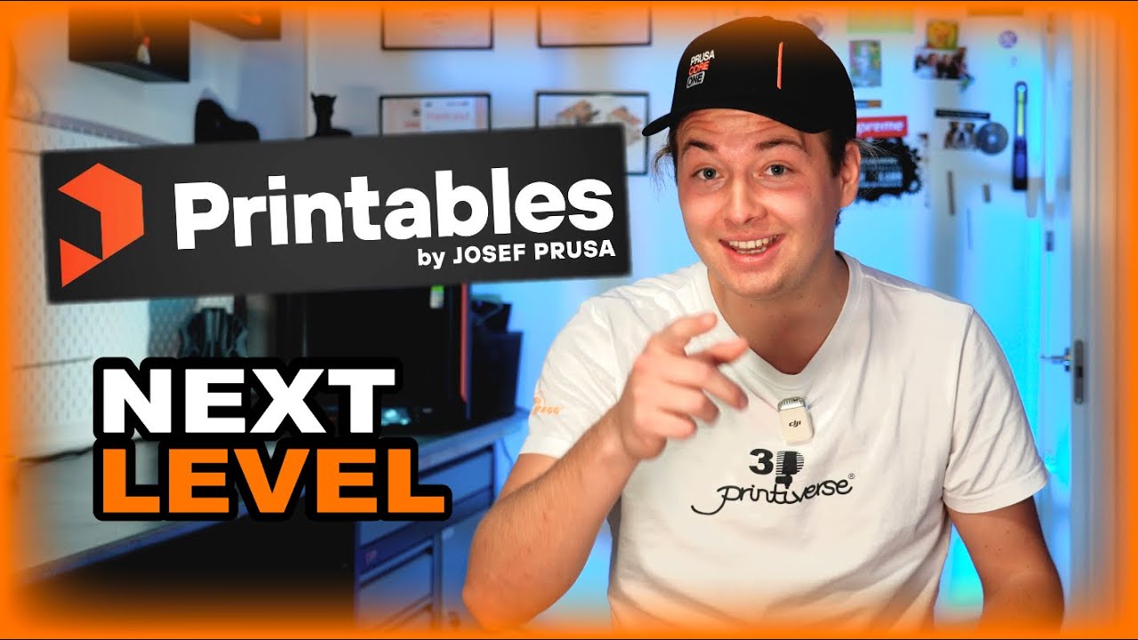 Printables.com / Best 3D Printing Site / SU