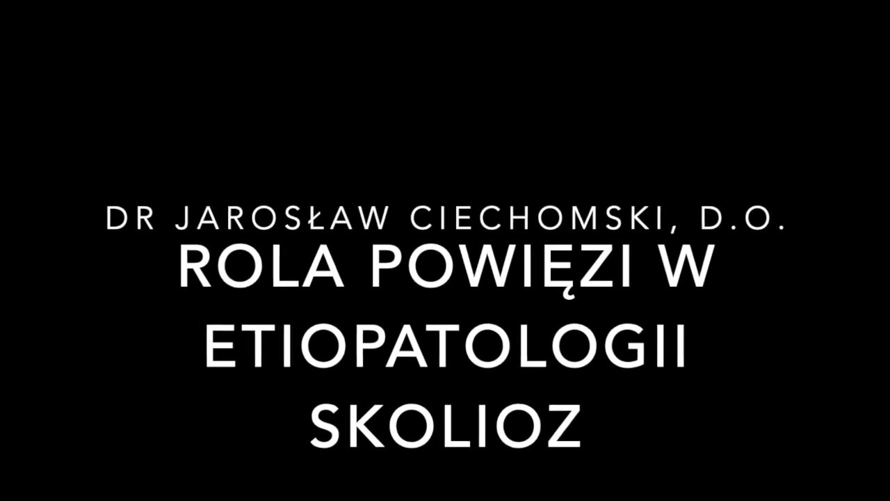 Powięź i skolioza