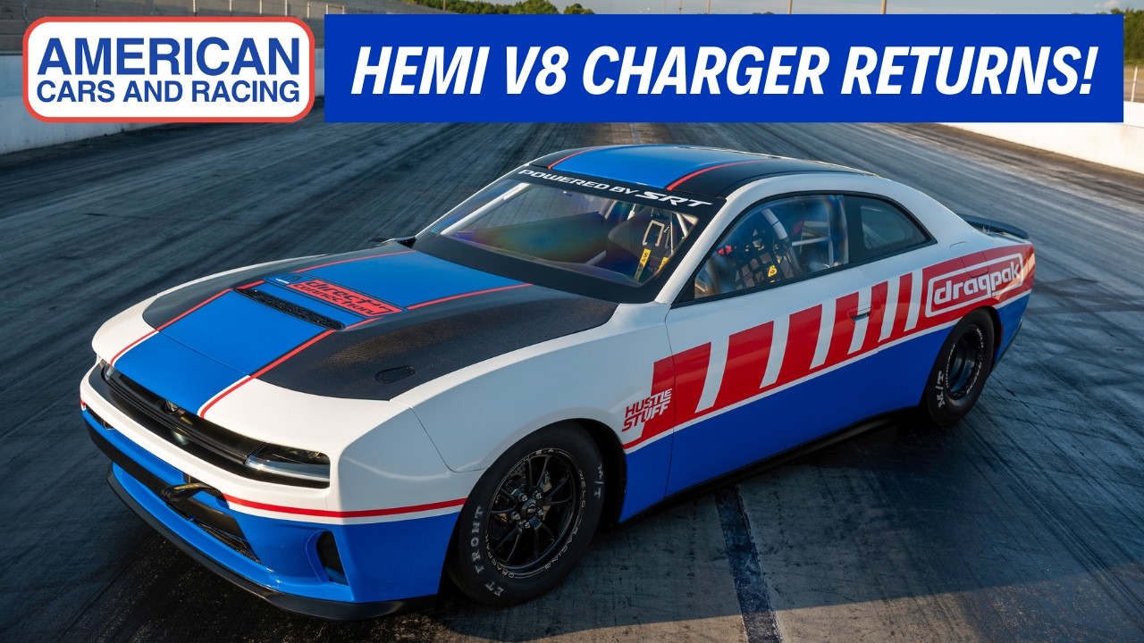Dodge Charger Hemi V8 возвращается с Hellephant мощностью 1000 л.с.