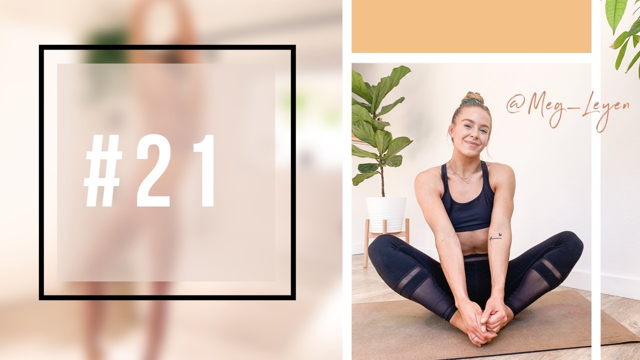 At Home Lagree : Pilates Inspired Workout #21