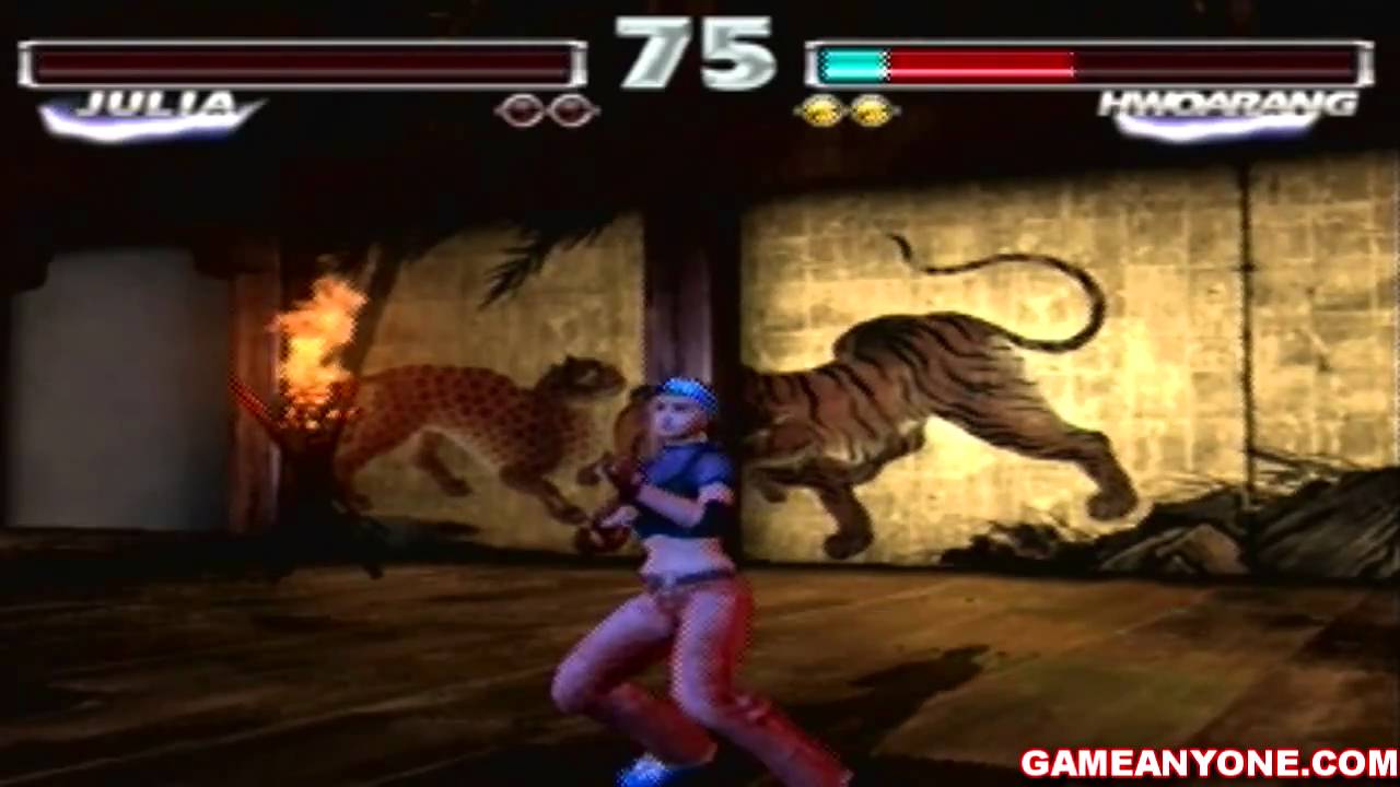 Tekken Tag Tournament - [1-on-1 Mode - HD] - Julia Playthrough
