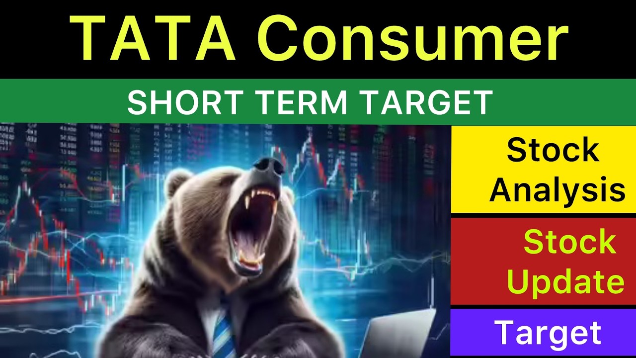 Анализ целевой доли рынка TATA CONSUMER 🔵 Новости TATA CONSUMER | Анализ акций TATA CONSUMER 11-0...