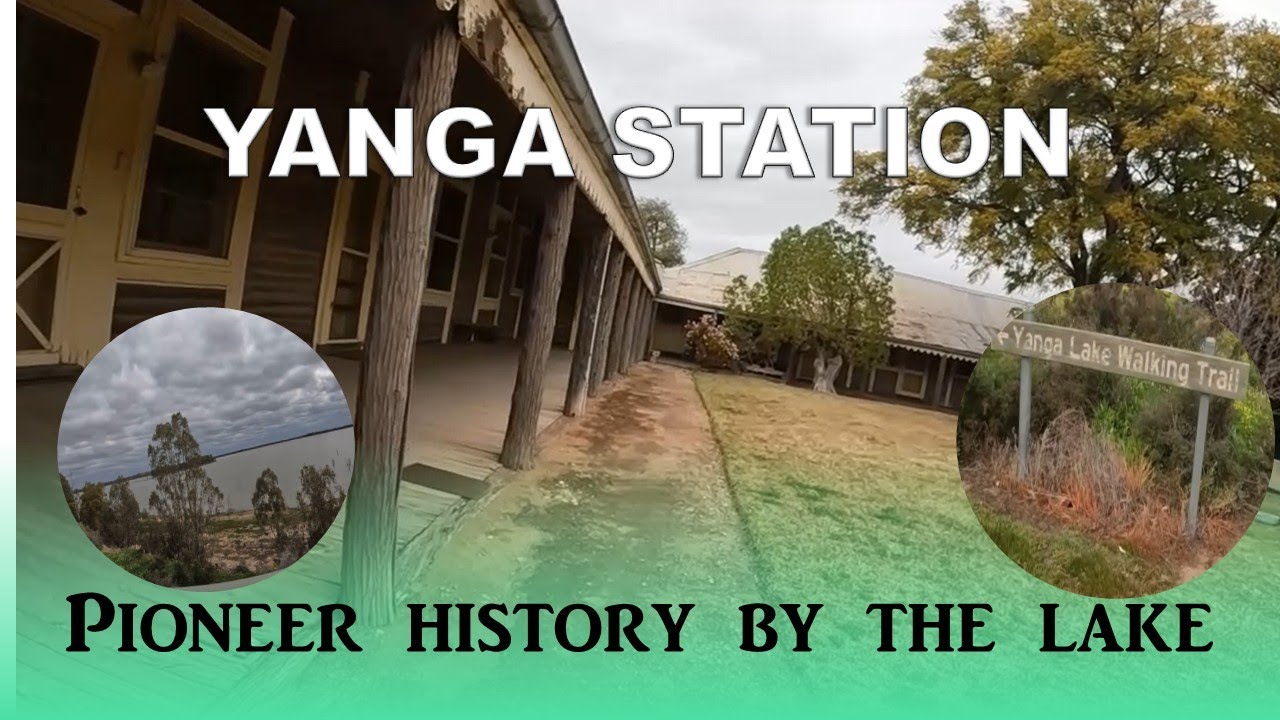 One of NSW’s Great Old Stations Yanga Homestead visit #hiddengems #travellingaustralia #history