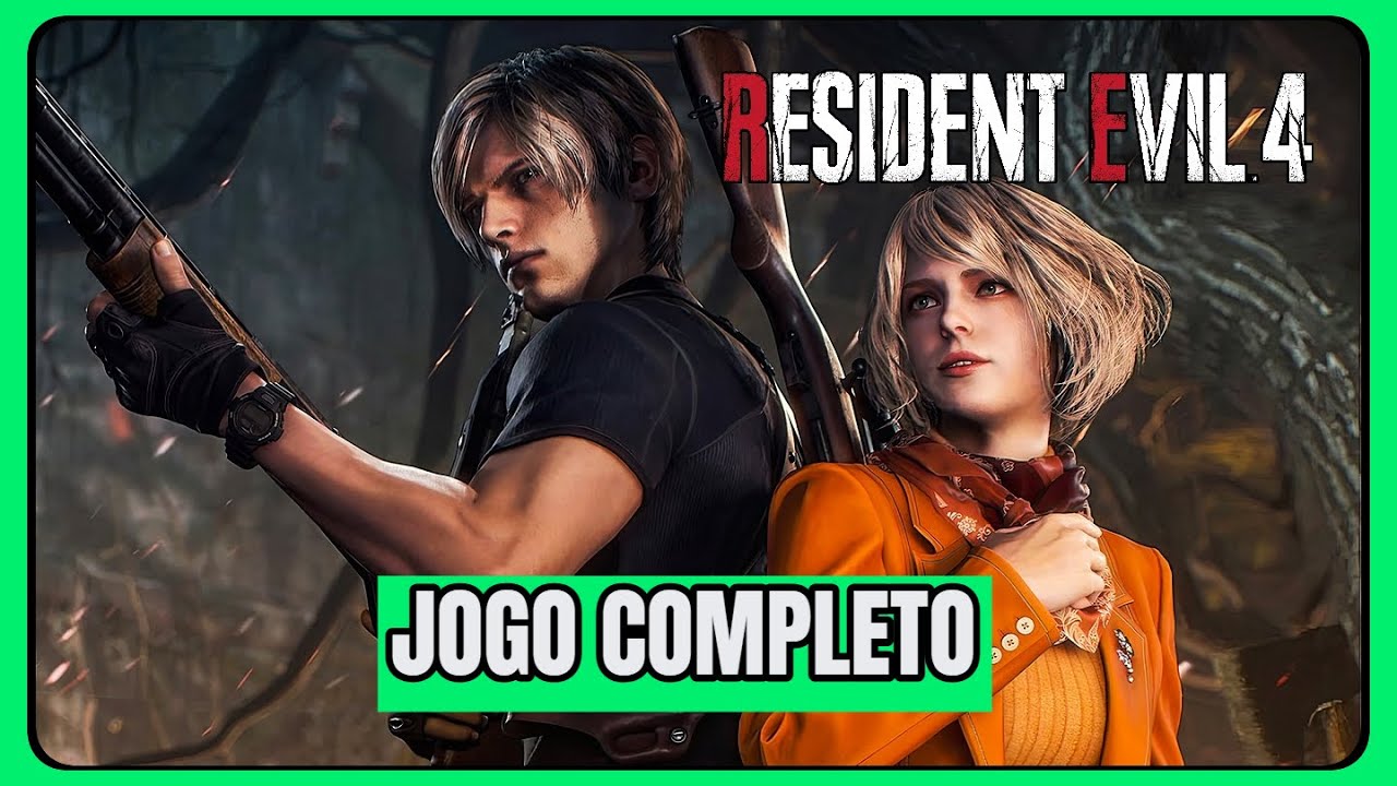 Resident Evil 4 Remake - Jogo Completo no PS4 | Sem Comentários – O Filme (2K 60FPS)