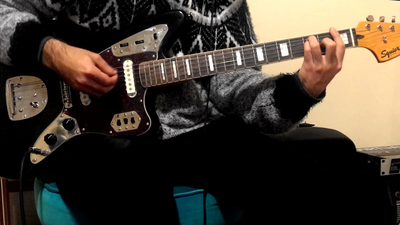 Los Prisioneros - La cultura de la basura (cover guitarra)