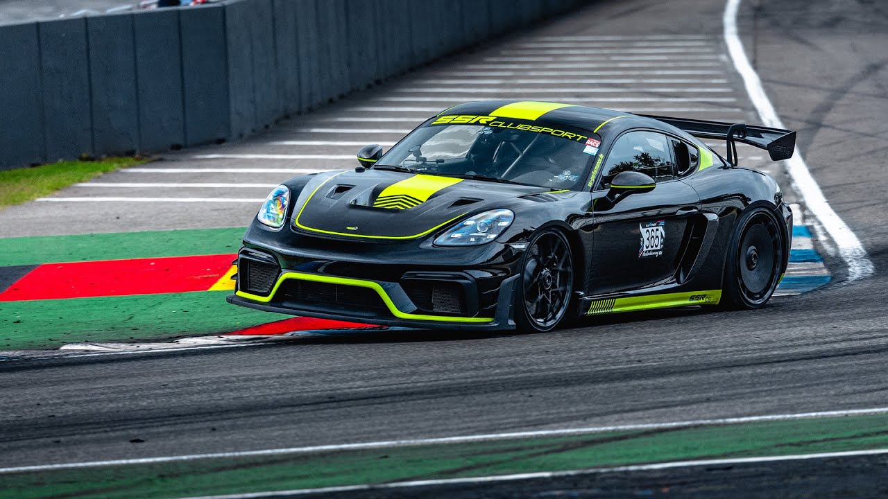 SSR CS - Der schnellste GT4 RS am Hockenheimring mit 1:45:3 Bestzeit