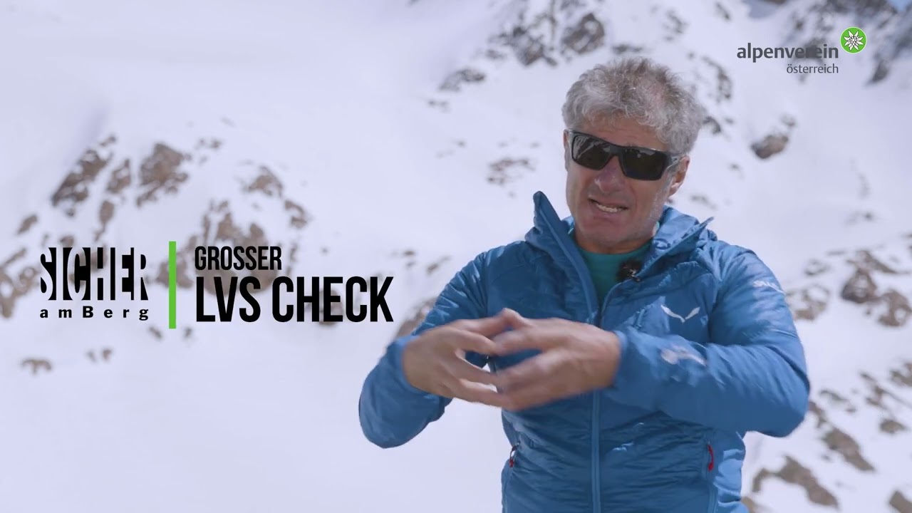 LVS CHECK - Тестване на лавинен уред