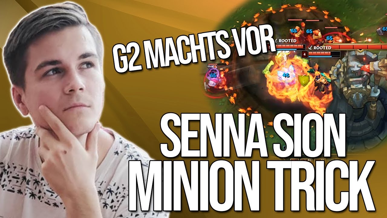 Die 9000 IQ Big Brain Botlane Combo von G2! | Durchgelacht mit Sola