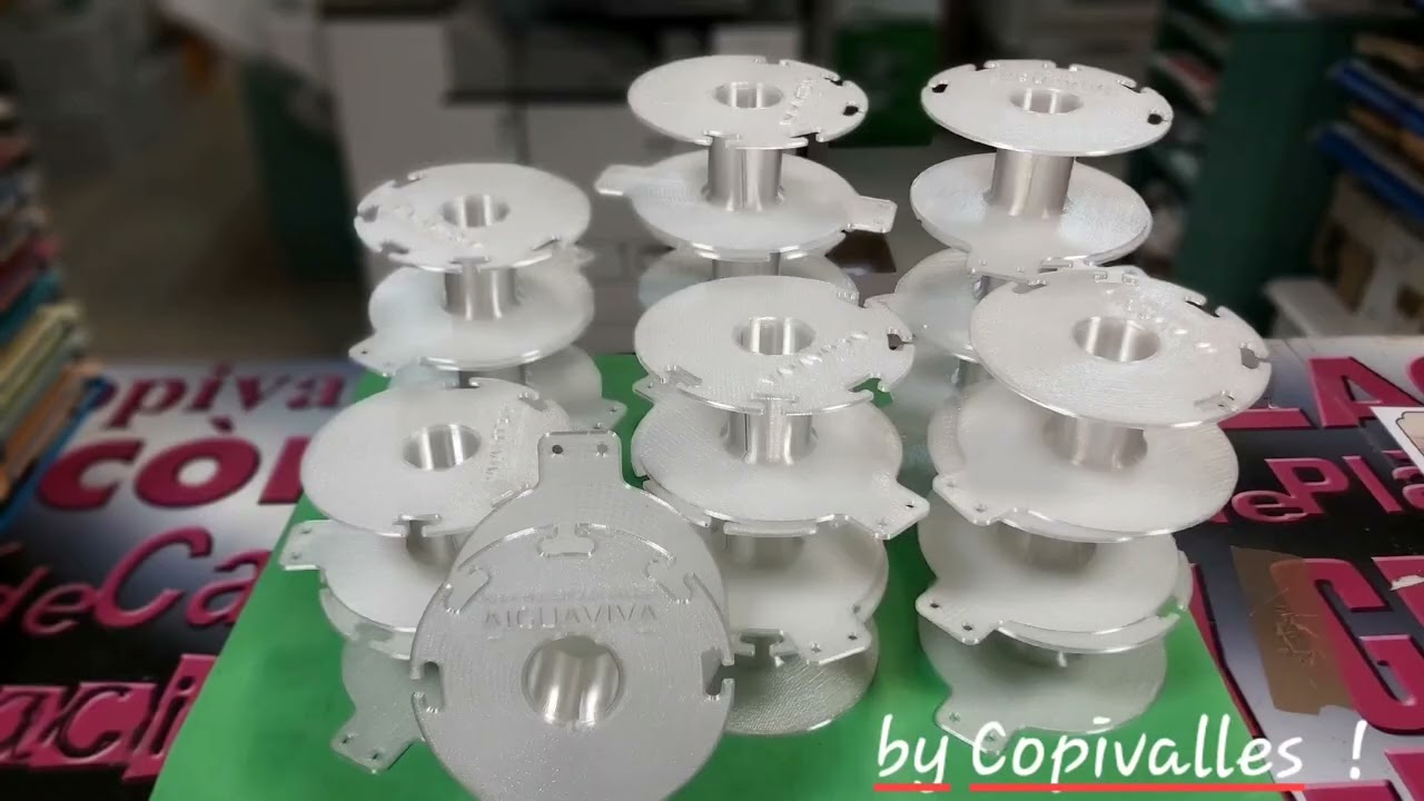 @Copivalles Recoge-Cables 3D Personalizado !