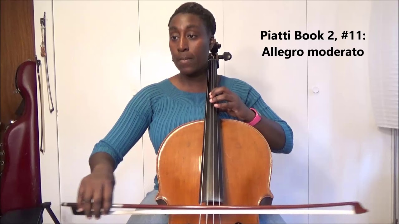 Piatti Method Book 2, #11: Allegro Moderato