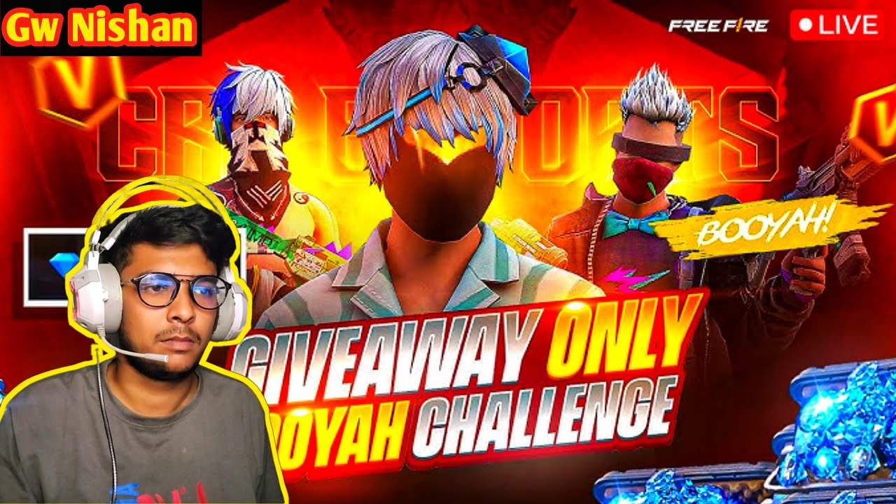 💎Free Fire  Diamond Giveway Challenge🎁আজকে টিম কোড দিয়ে গিভওয়ে দেয়া হবে🎯