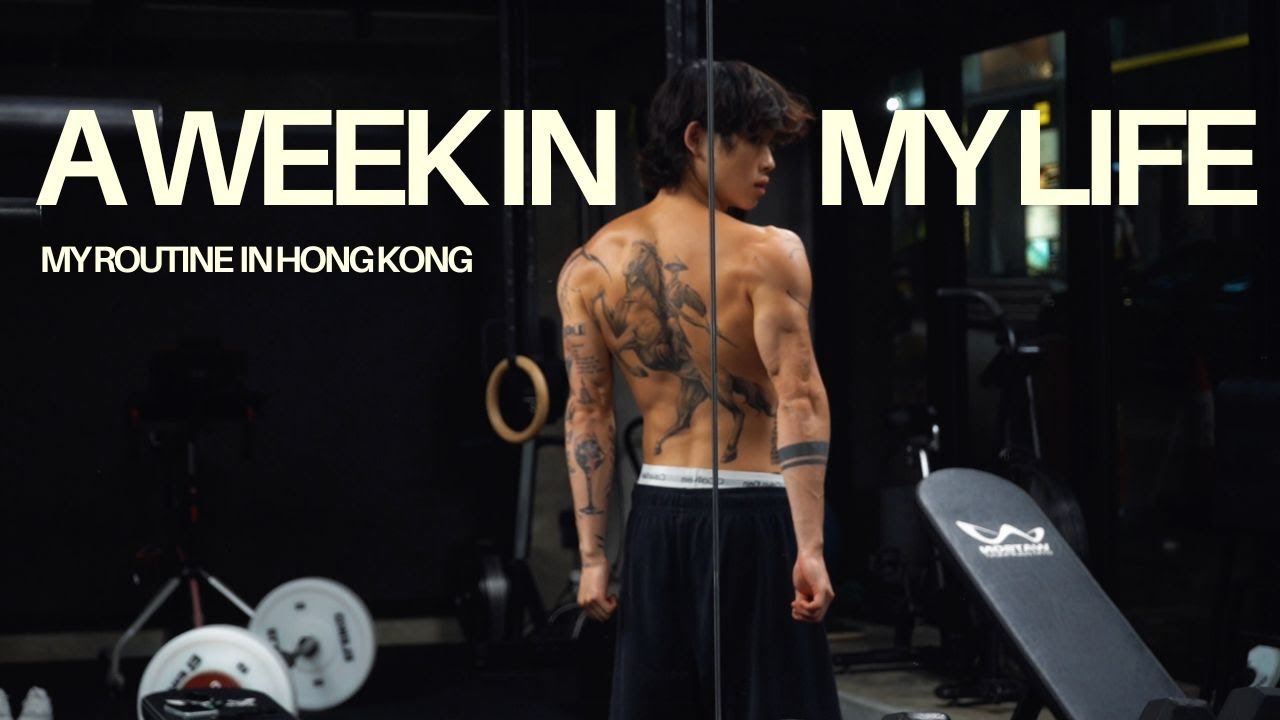 a week in my life in hong kong (preparing for my biggest drop of the year)