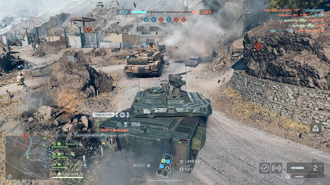 Battlefield 6: Conquest Gameplay (No Commentary)