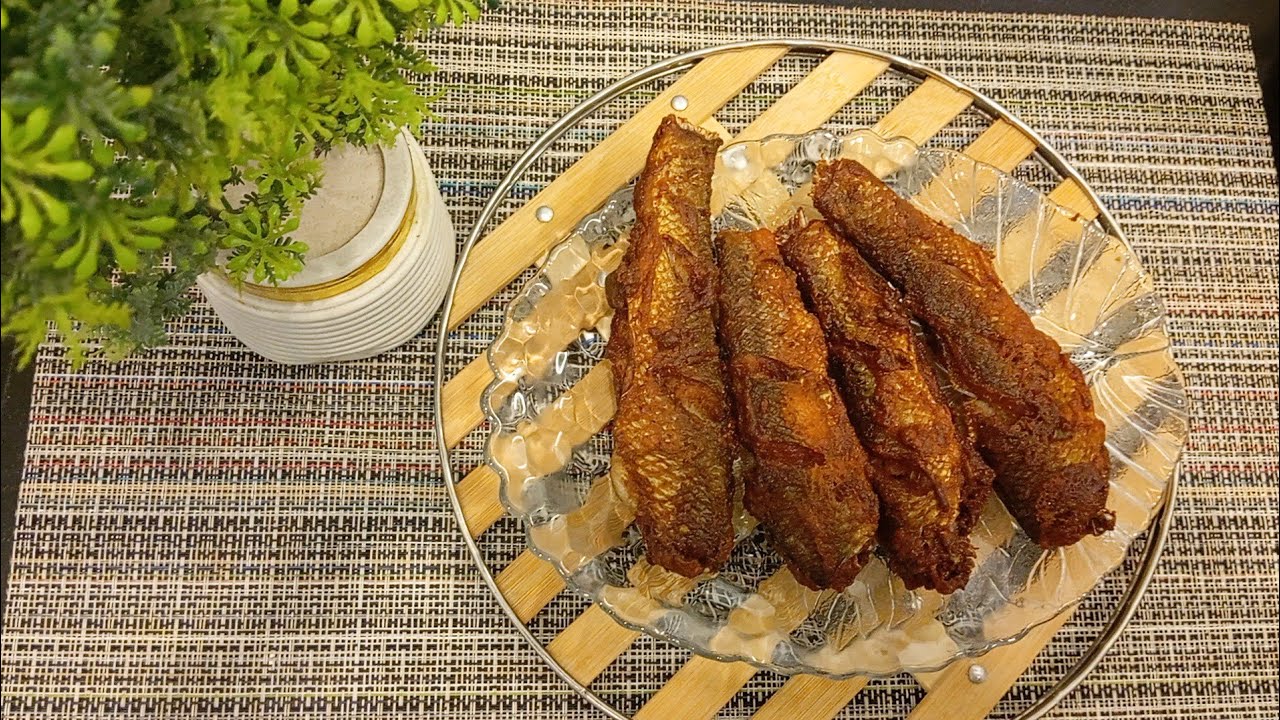 مچھلی سیکھیں ایک نئے انداز میںHow To Make Fry Fish Recipe #fryfish #sajilaskitchen1m 