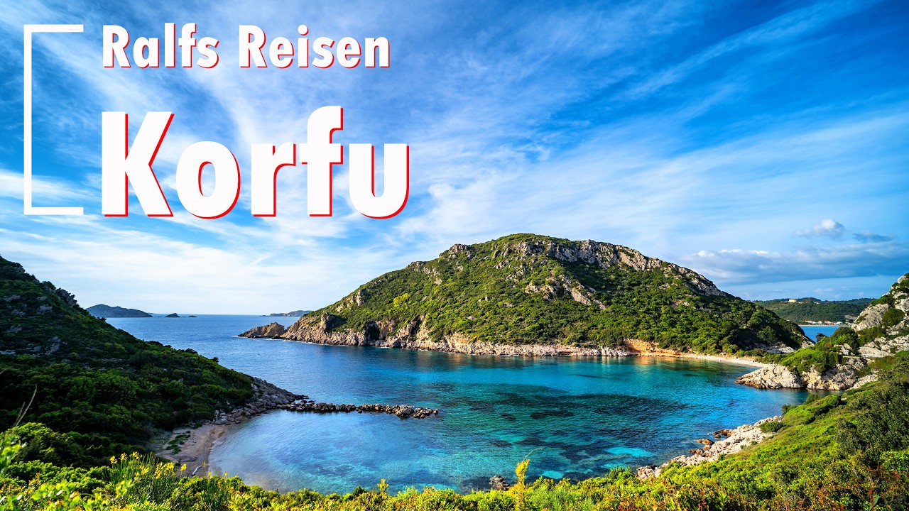 Ralfs Reisen 1: Korfu Fotoreise Doku 2024 (deutsch)