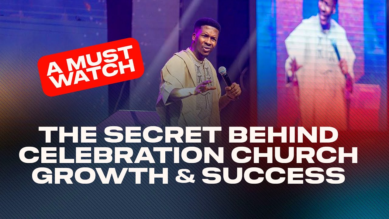 THE SECRET BEHIND CELEBRATION CHURCH GROWTH: APOSTLE EMMANUEL IREN #1B10K #CCIGLOBALANNIVERSARY #cci