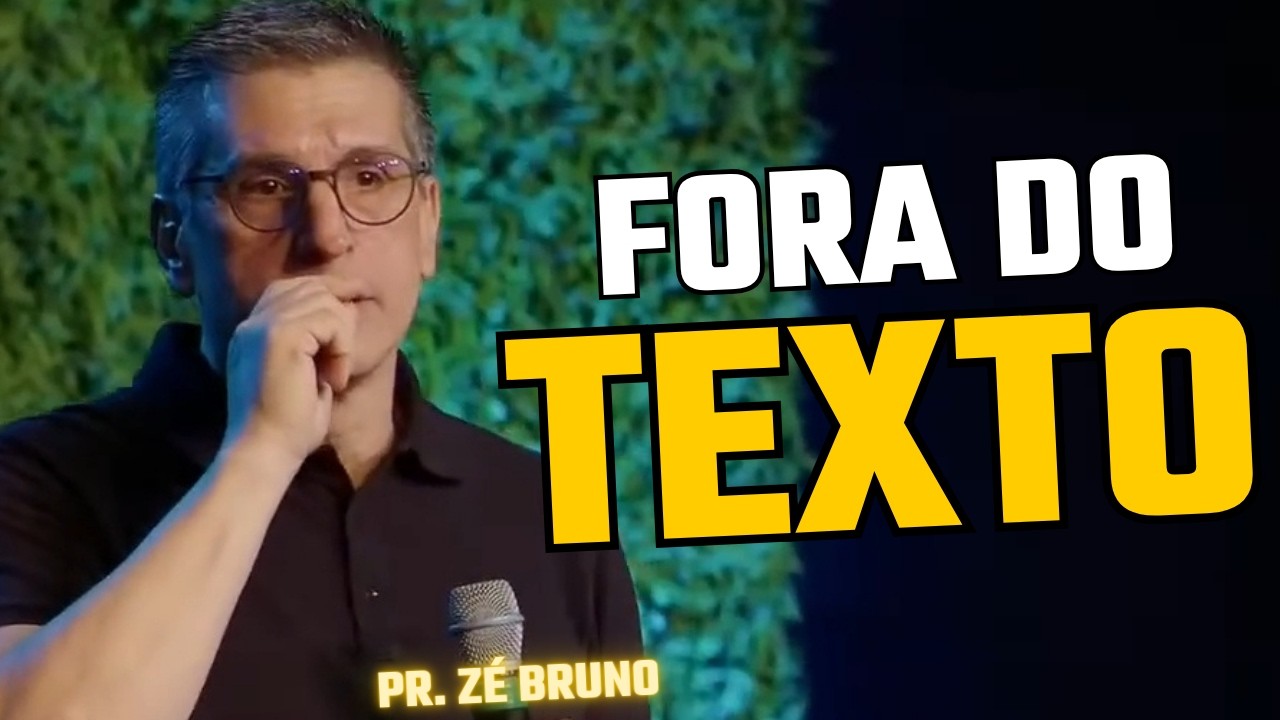 O Desespero de Tentar Controlar a Pr&oacute;pria Vida - Z&eacute; Bruno